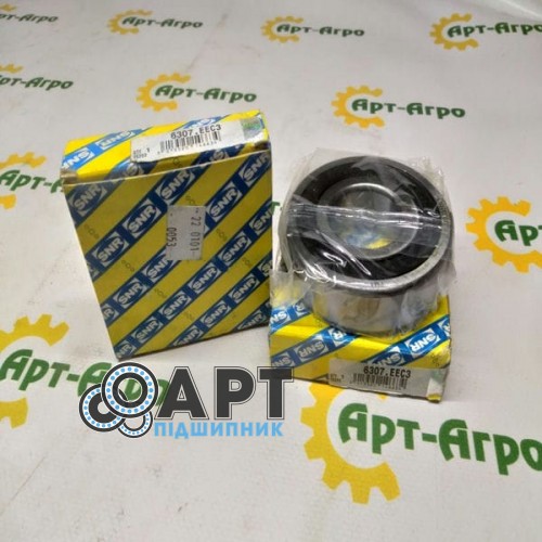 6307.EEC3 SNR Підшипник однорядний кульковий