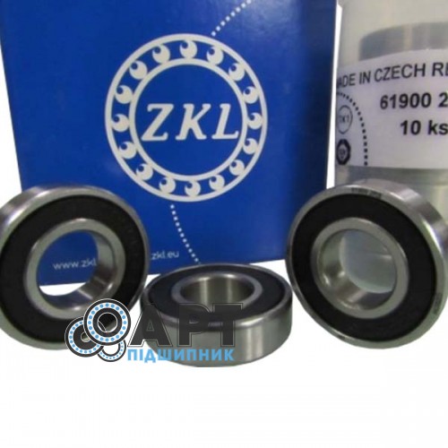 61900-2RS ZKL Підшипник однорядний кульковий