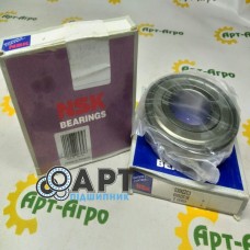 6309 ZZC3 NSK Підшипник однорядний кульковий