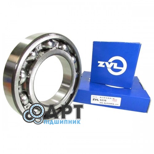 6216 ZVL Підшипник однорядний кульковий