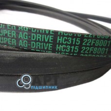 HC315 Ремінь однострумковий Carlisle