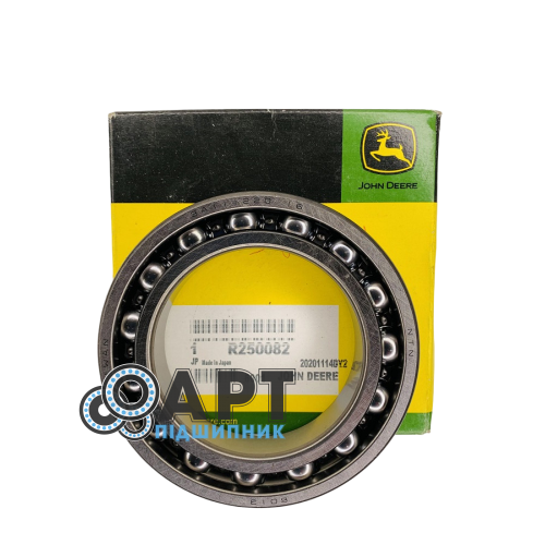 6312 2RS FLT Підшипник однорядний кульковий