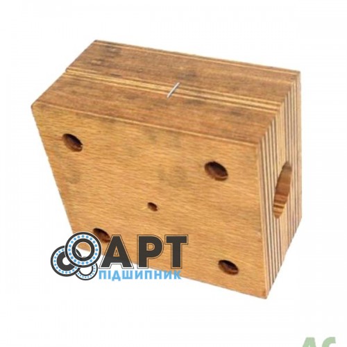 AZ42249 Дерев'яний підшипник для валу соломотрясу 28 мм комбайна John Deere (Туреччина)