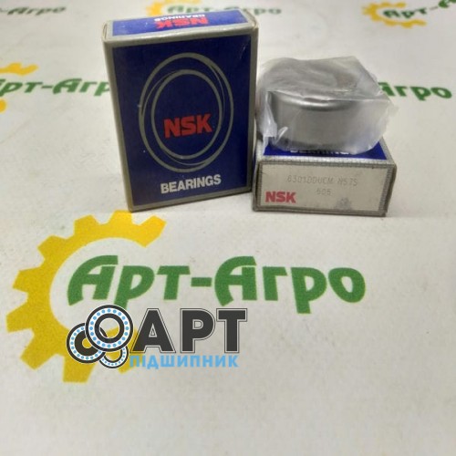 6301 DDUCM NSK Підшипник однорядний кульковий