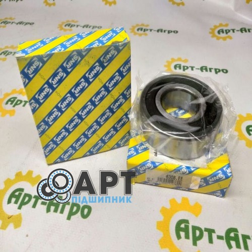 6308.EE SNR Підшипник однорядний кульковий