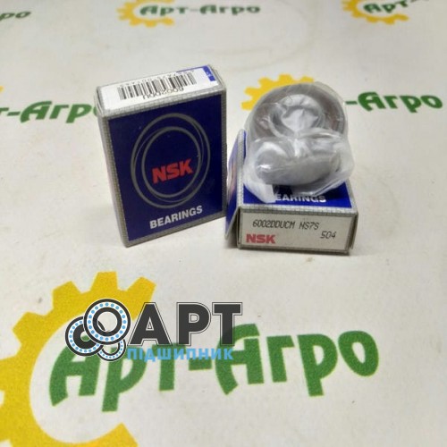 6002 DDUCM NSK Підшипник однорядний кульковий