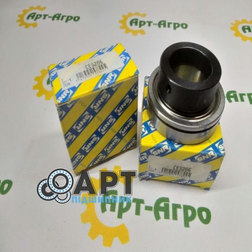 CES.206 SNR закріплюваний кульковий підшипник