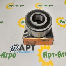 6308-2RS-C3 TIMKEN Підшипник однорядний кульковий