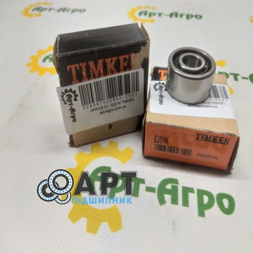 5201K TIMKEN Підшипник дворядний кульковий