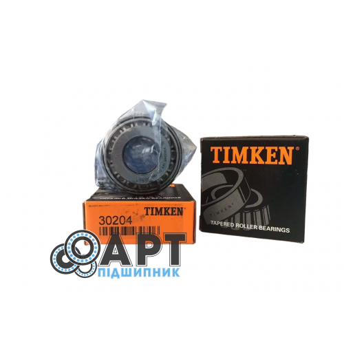 30204 TIMKEN Підшипник роликовий конічний