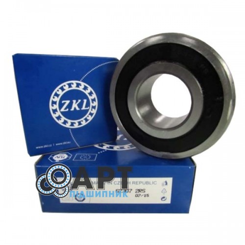62307-2RS ZKL Підшипник кульковий однорядний