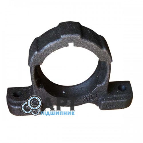 H027.004-04 Корпус підшипникового вузла (P-образний з насічкою)