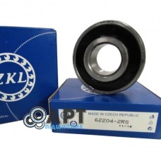 62204-2RS ZKL Підшипник однорядний кульковий