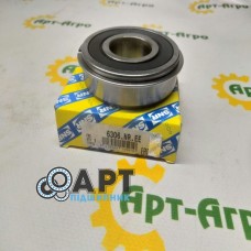 6306.NR.EE SNR Підшипник однорядний кульковий з канівкою та стопорним кільцем