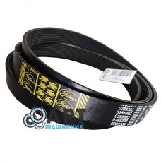 0285303 ремінь 8 струмковий для John Deere 7220,7320,6605 (Gates)