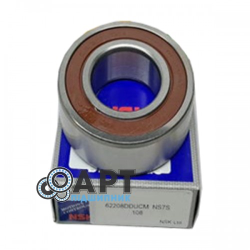 62208 DDUCM NSK PJ Підшипник однорядний кульковий