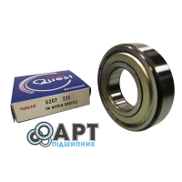 6207-ZZ NACHI Підшипник однорядний кульковий