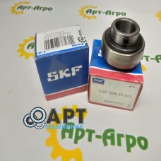 YAR 204-2F SKF Підшипник однорядний кульковий