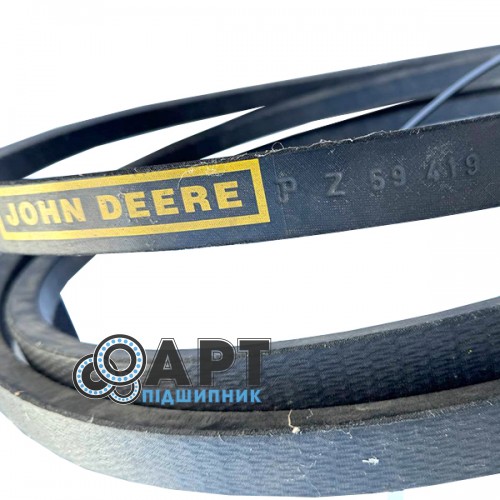 Z59419 Варіаторний комбайновий ремінь John Deere