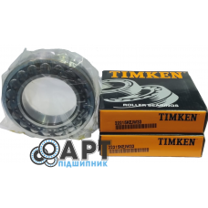 22215 KCJW33 TIMKEN Підшипник дворядний роликовий з конічним внутрішнім кільцем