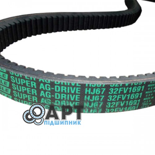 HJ67 Ремінь Carlisle