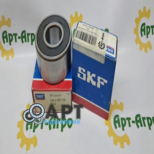 3306 A-2RS1TN9 / MT33C3 SKF Підшипник дворядний кульковий