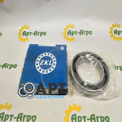 6014-2RS ZKL Підшипник однорядний кульковий