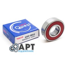 6203-2NSE9 NACHI Підшипник однорядний кульковий