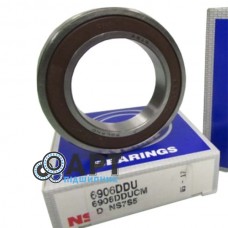 6906 DDUCM NSK(Без УП) Підшипник однорядний кульковий