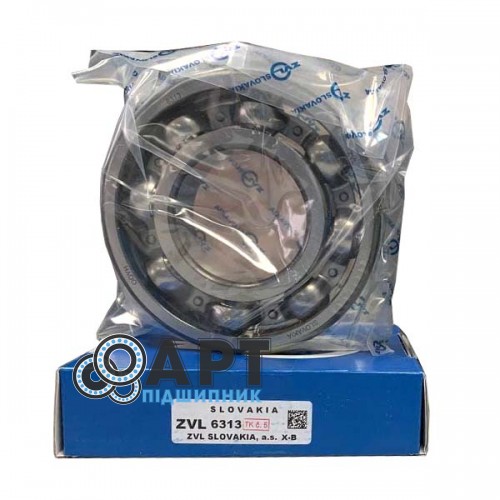 6313 ZVL Підшипник однорядний кульковий