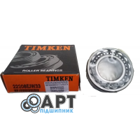 22208 EJW33 TIMKEN Підшипник дворядний роликовий