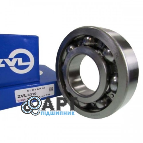 6310 ZVL Підшипник однорядний кульковий