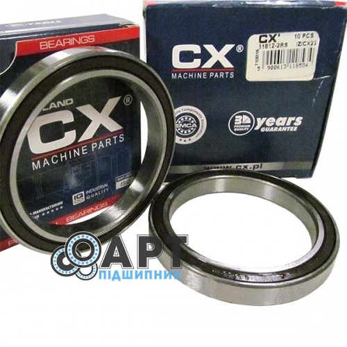 61812-2RS CX Підшипник однорядний кульковий