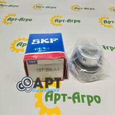 YET 206/AG SKF Закріплюваний кульковий підшипник