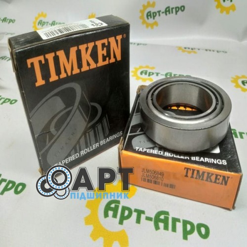 JLM506849 / 10 TIMKEN Підшипник роликовий конічний