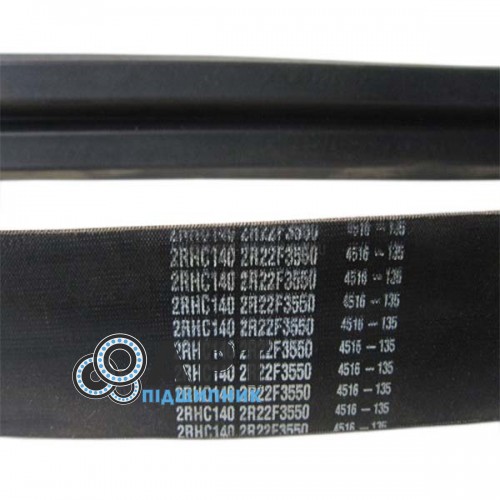 2RHC140 Двухручейний ремінь Carlisle