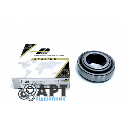 209KRRB2 PEER Підшипник кульковий з шестигранним отвором