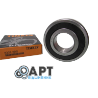 6307-2RS TIMKEN Підшипник однорядний кульковий