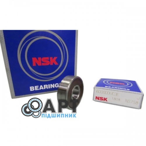 6000 DDUС3 NSK Підшипник однорядний кульковий