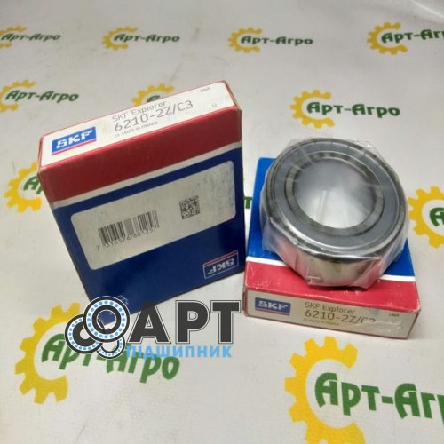 6210 N URB Підшипник однорядний кульковий