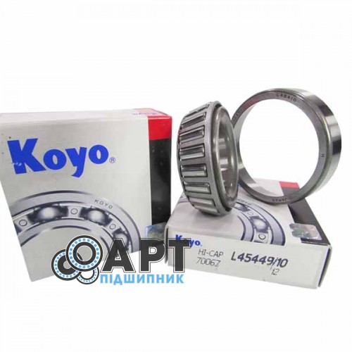 L45449 / 10 KOYO Підшипник роликовий конічний