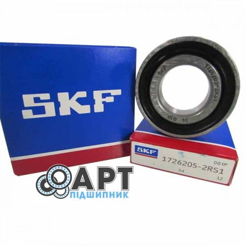 1726205-2RS1 SKF Підшипник однорядний кульковий