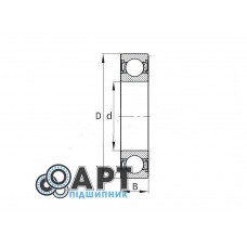 6305-C3 SKF ORIGINAL JOHN DEERE Підшипник однорядний кульковий