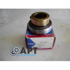 YET 205/AG SKF Закріплюваний кульковий підшипник