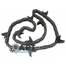 84251979 Цепь мысовая кукурузная жатка 76 звен. 8 мысов CNH