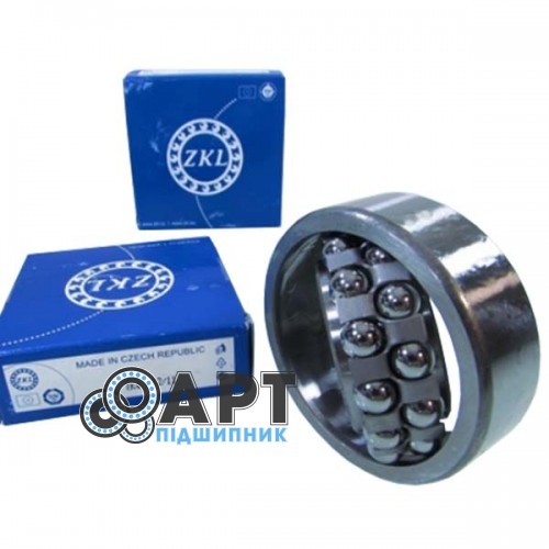 2206 ZKL Підшипник дворядний кульковий