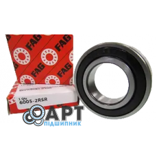 6005-2RSR FAG Підшипник однорядний кульковий