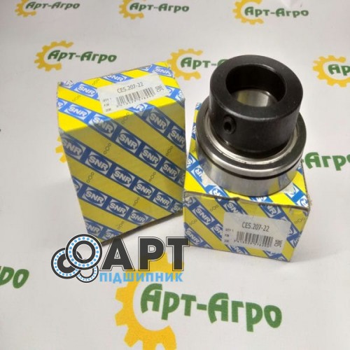 CES.207-22 SNR закріплюваний кульковий підшипник