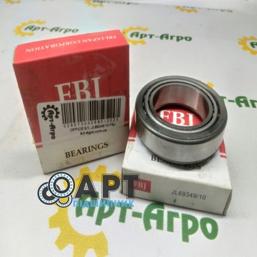 JL69349/10 FBJ Підшипник роликовий конічний