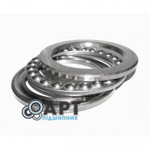 51211 ZVL Підшипник упорний кульковий